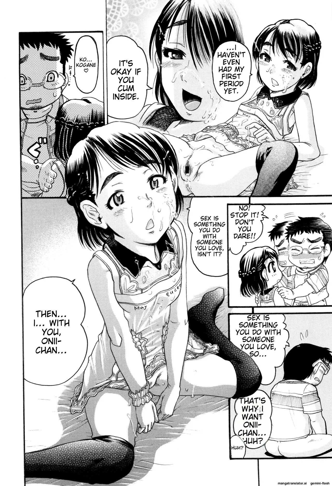 Hinnyuu Amakan Chapter 1000 Page 135